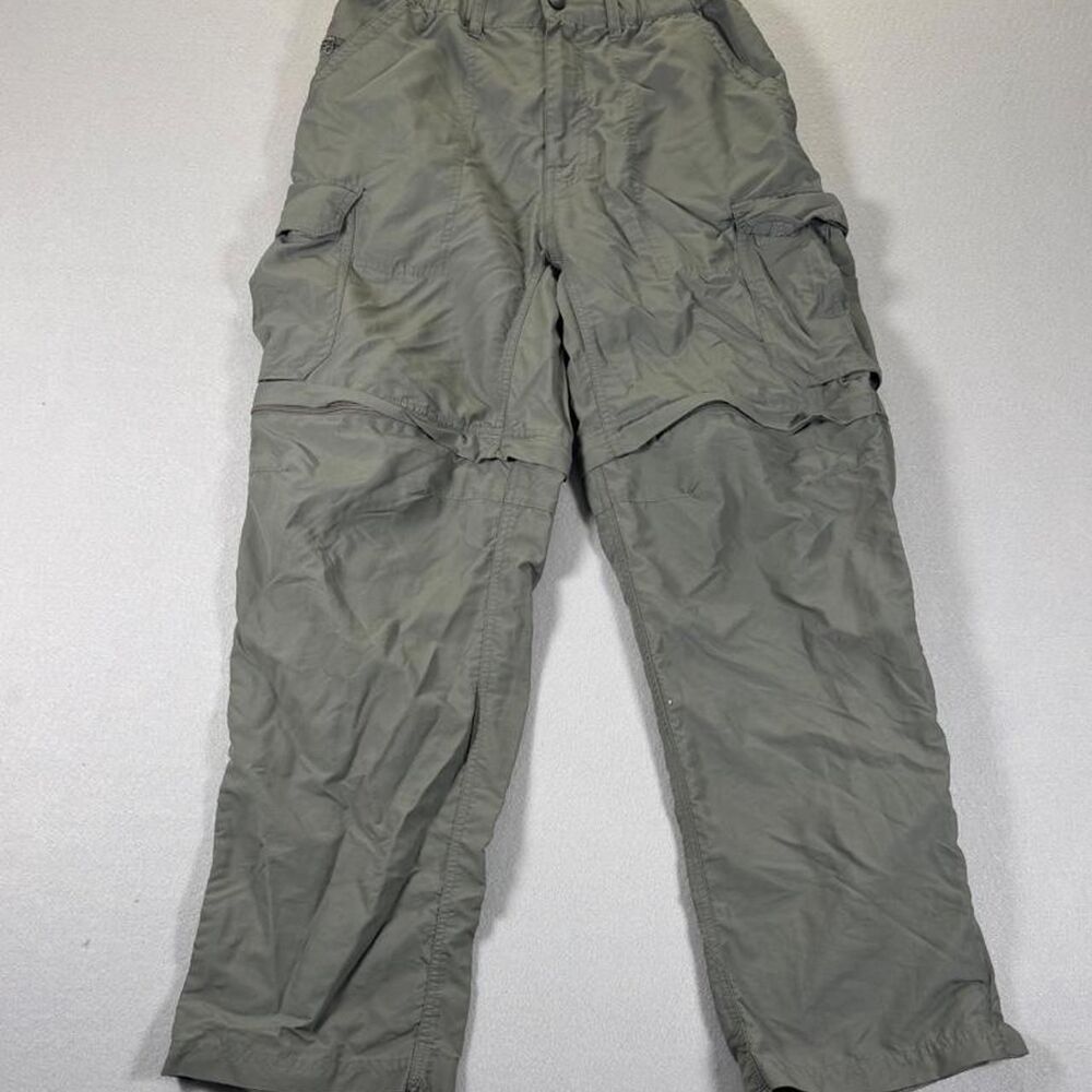 Rei-co-op Men's Green and Khaki Trousers